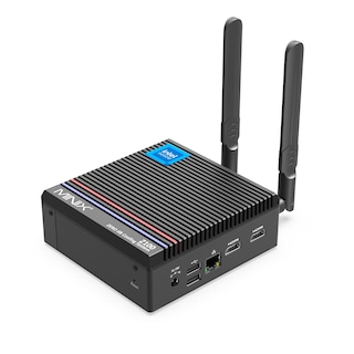 Foto 1 | Mini Pc Minix Z100-0db Sin Ventilador Intel 12.º N100 16 Gb/512 Gb W11 - Venta Internacional.