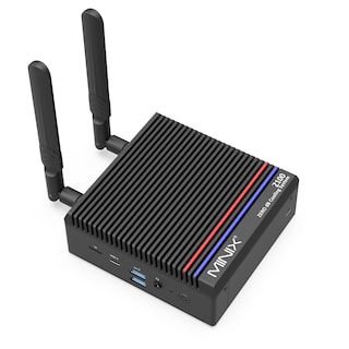 Foto 1 | Mini Pc Minix Z100-0db Sin Ventilador Intel 12.º N100 8 Gb 256 Gb W11 - Venta Internacional.