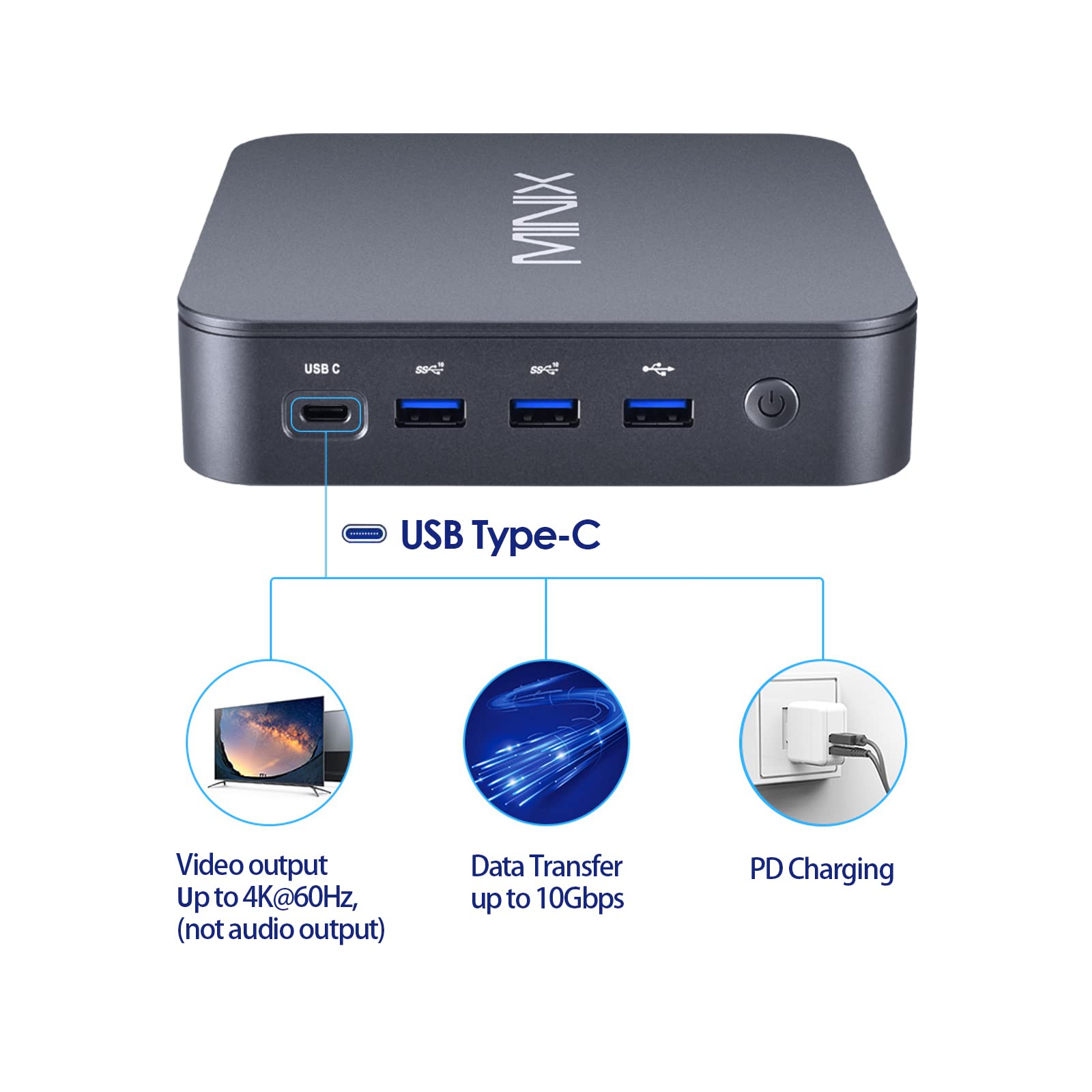 Foto 4 pulgar | Miniordenador Minix Neo Max 8 GB 512 GB Ssd Win 11 Pro - Venta Internacional