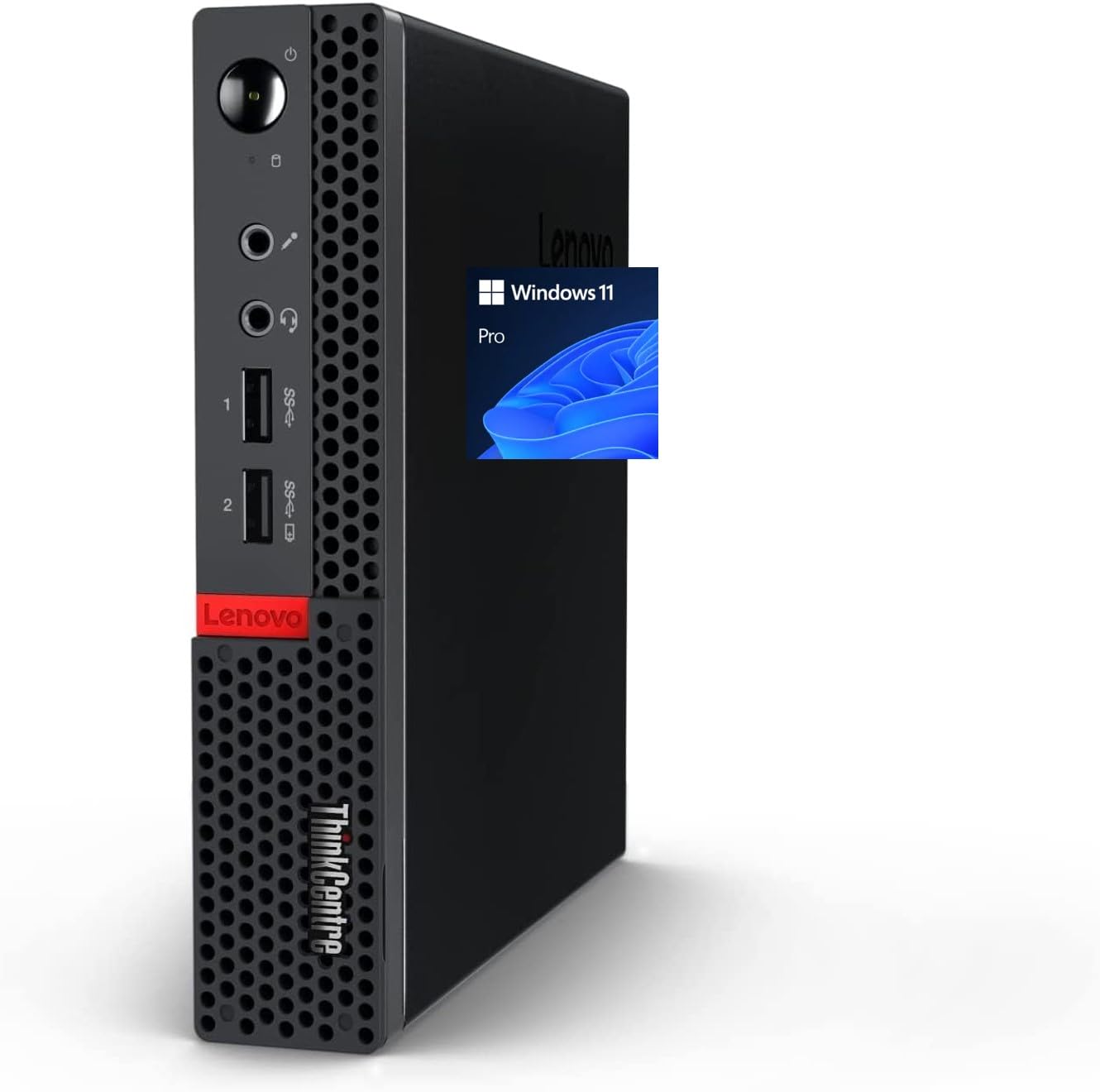 Foto 1 | Ordenador De Sobremesa Lenovo Thinkcentre Tiny Amd A4 De 8 Gb De Ram 256 Gb Ssd - Venta Internacional.