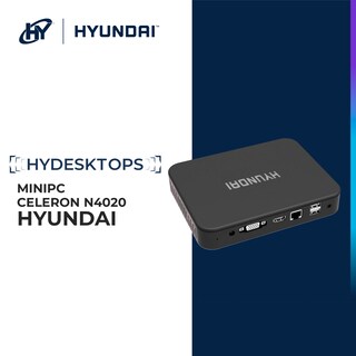 Foto 2 | Hyundai Mini Pc, Windows 11 Pro, Intel N4020, 4gb De Ram, 128gb De Almacenamiento, Compatible Con Sata De 2.5
