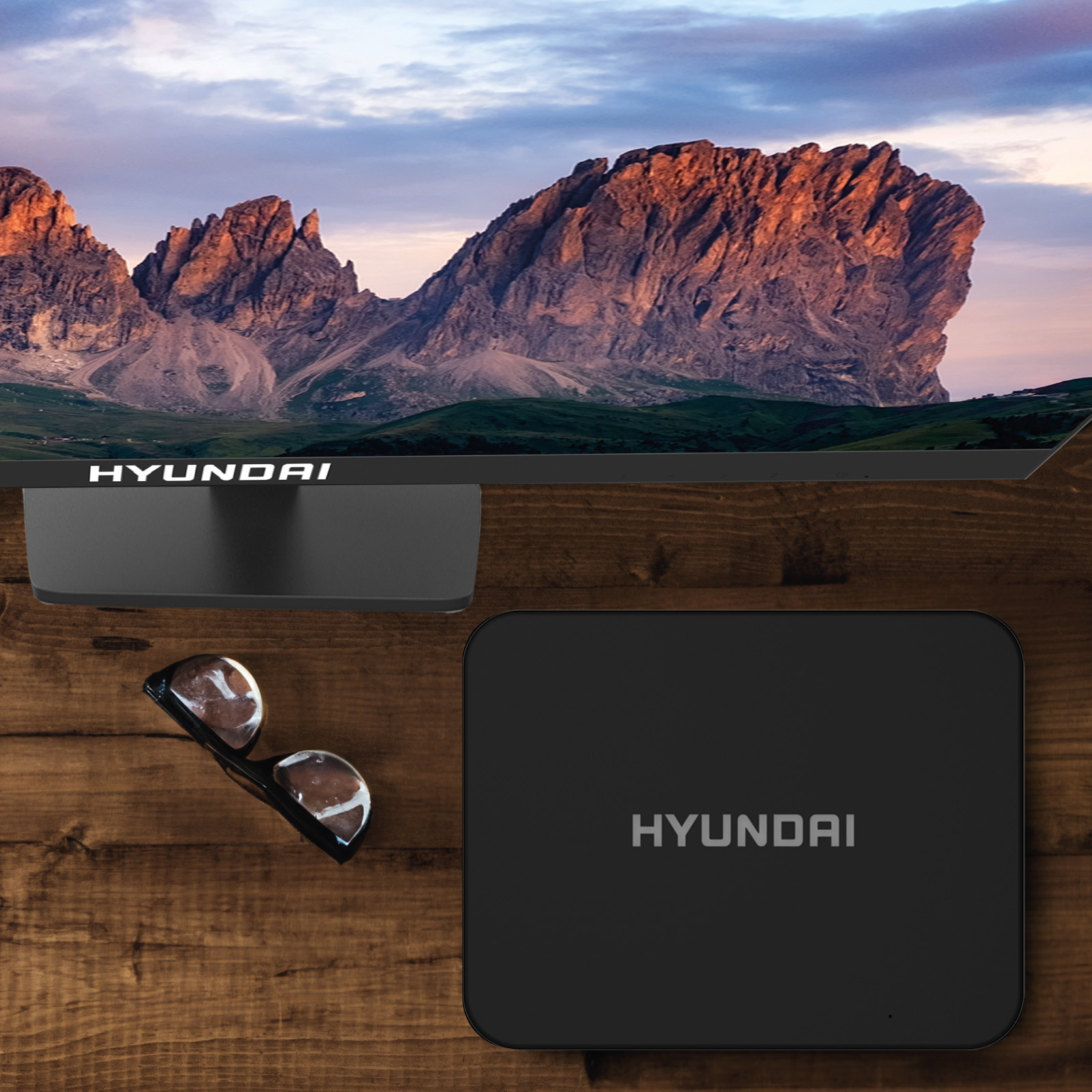 Foto 5 pulgar | Hyundai Mini Pc, Windows 11 Pro, Intel N4020, 4gb De Ram, 128gb De Almacenamiento, Compatible Con Sata De 2.5