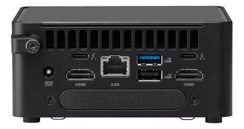 Foto 6 pulgar | MINI PC INTEL NUC 14 PRO U7 NUC14RVH 155H 4.8GHZ (BAREBONE) RNUC14RVHU700001