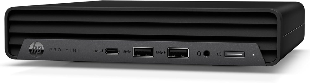 Foto 6 pulgar | Equipo De Escritorio Hp Pro Mini 400 G9 Core I7 12700t 512gb 8gb Ddr4 Negro W11p 9p0b5la