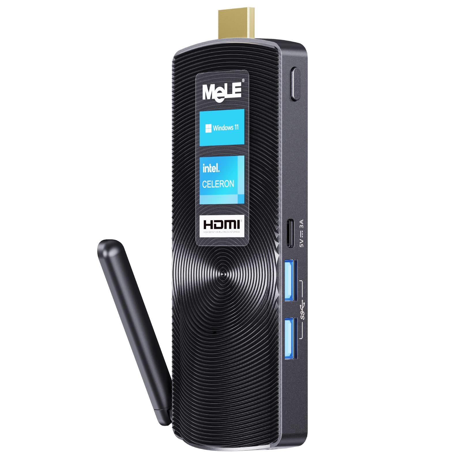 Foto 2 pulgar | Mini Pc Stick Mele Pcg02 J4125 8 Gb Ram 128 Gb Ssd Windows 11 - Venta Internacional.