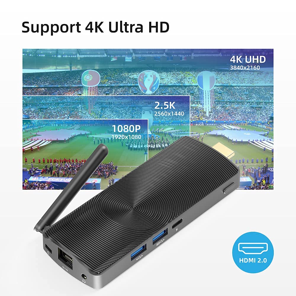 Foto 5 pulgar | Mini Pc Stick Mele Pcg02 J4125 8 Gb Ram 128 Gb Ssd Windows 11 - Venta Internacional.