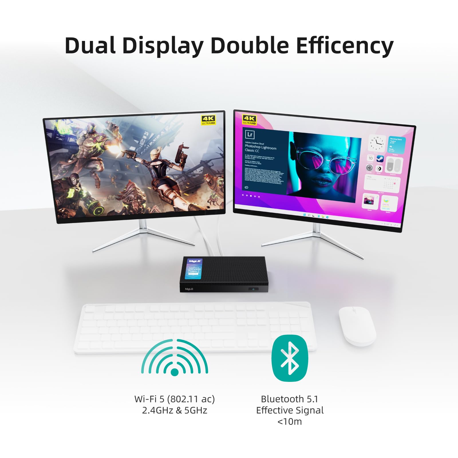 Foto 6 pulgar | Mini Pc Mele Quieter3q Celeron N5105 8 Gb De Ram 128 Gb Ssd Win11 - Venta Internacional.