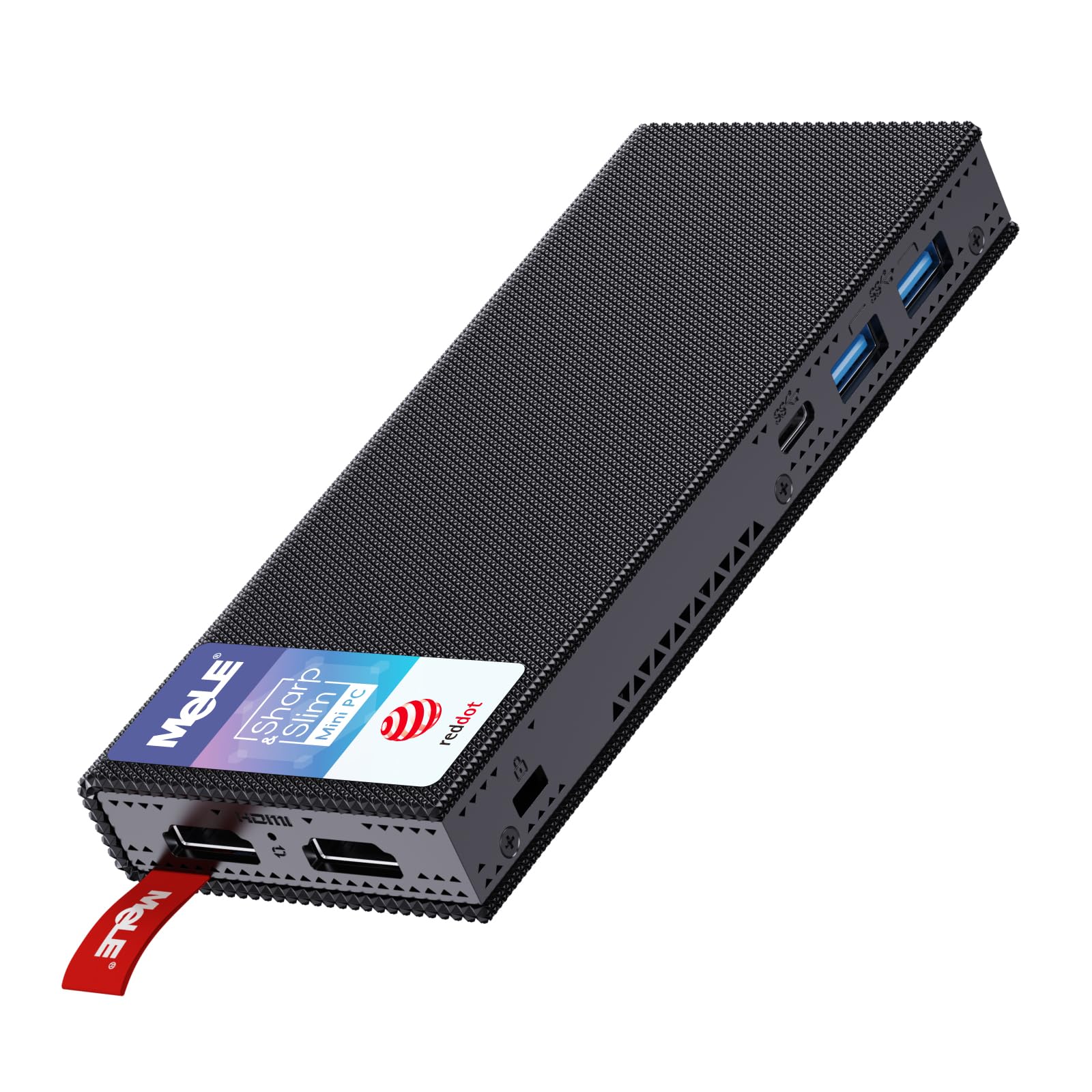 Foto 1 | Mini Pc Stick Mele Pcg02 Pro J4125 De 8 Gb/128 Gb Hdmi X2 Usb-c - Venta Internacional.