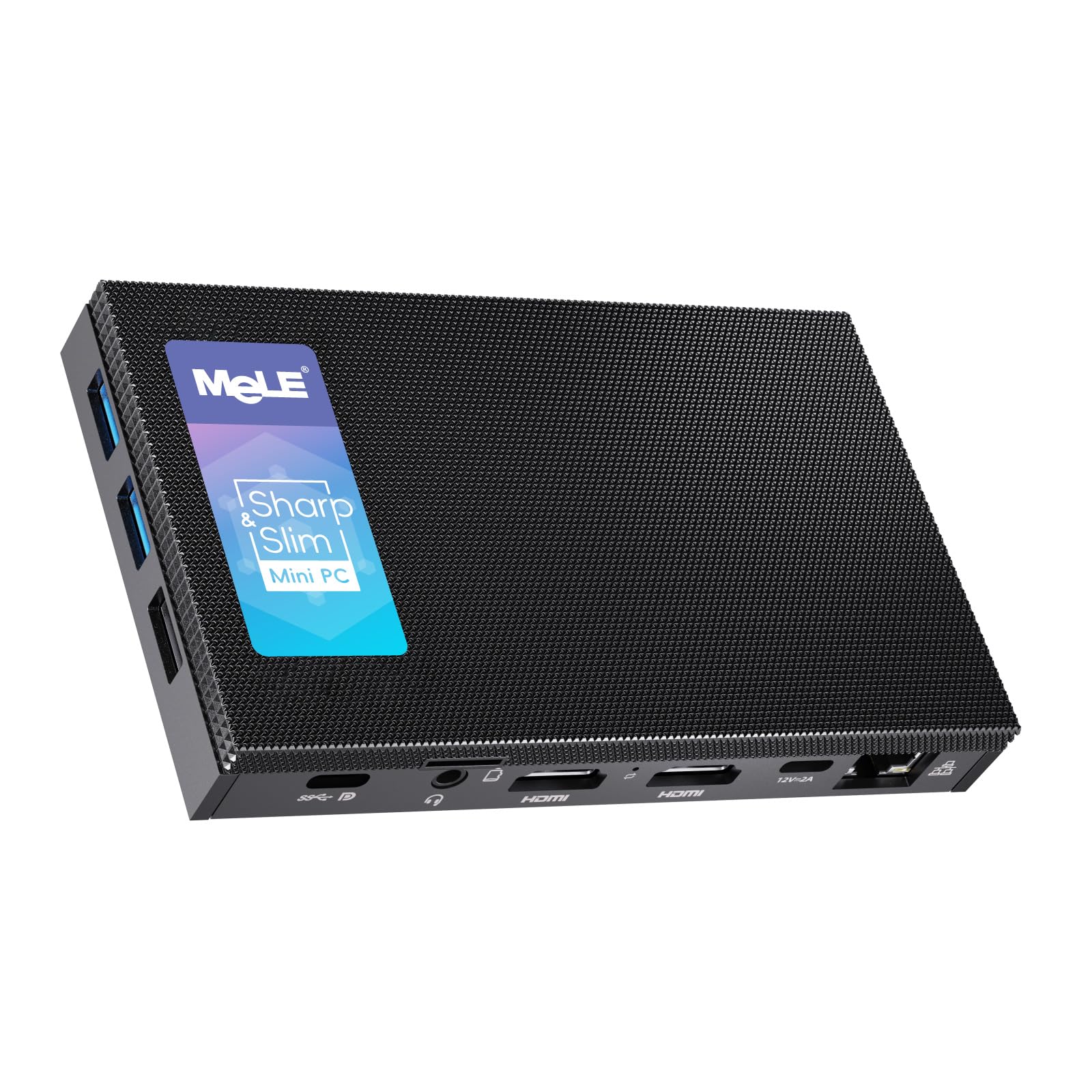Foto 2 pulgar | Mini Pc Mele Quieter4c Sin Ventilador 12º Alder Lake N100 16 Gb 512 Gb - Venta Internacional.