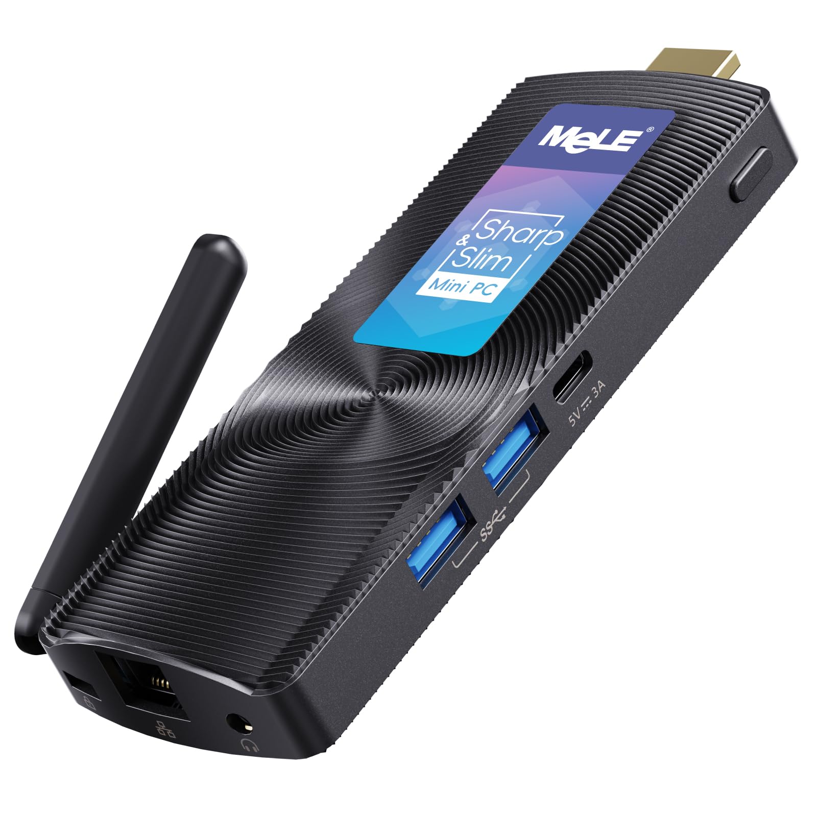 Foto 2 pulgar | Mini Pc Stick Mele Pcg02 N4000 Sin Ventilador, 4 Gb De Ram, 128 Gb, Ssd - Venta Internacional.