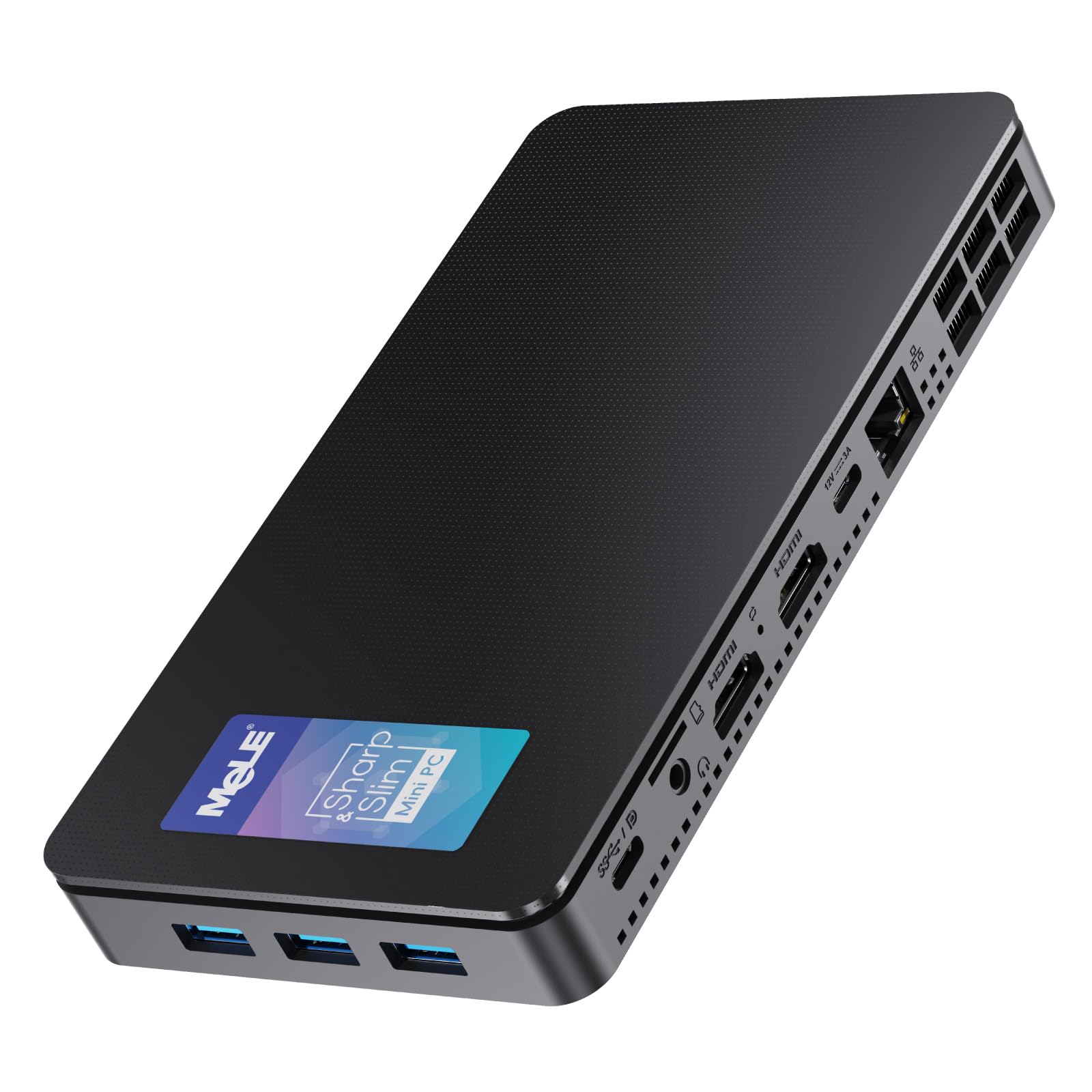 Mini Pc Mele Overclock4c 12th Alder Lake-n100 32 Gb Ddr4 512 Gb - Venta Internacional.