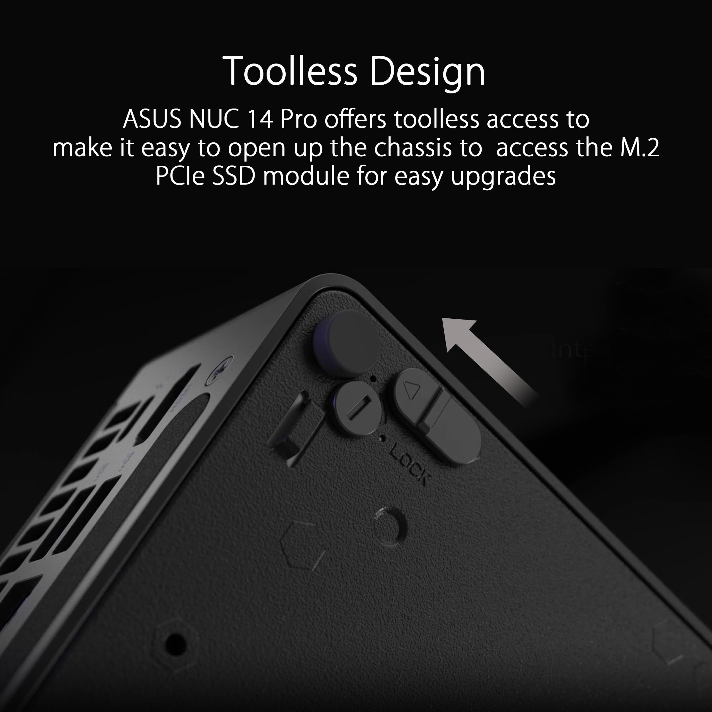 Foto 6 pulgar | Mini Pc Asus Nuc 14 Pro Slim Barebone Intel Core 3 100u - Venta Internacional.