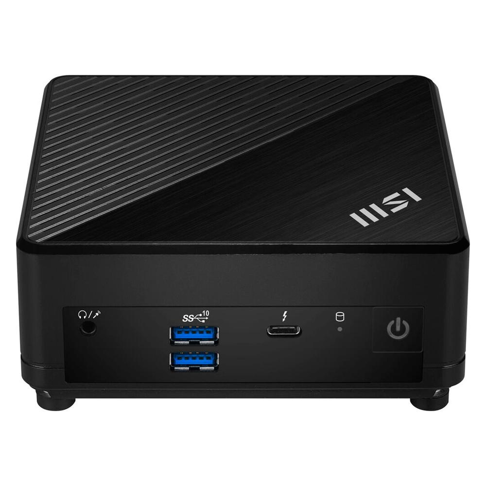 Foto 3 pulgar | Mini Pc Msi Cubi 5 12m Core I7-1255u 4.4ghz 10 Core Ddr4 Ssd M.2 Usb-c Cubi 5 12m-016bus