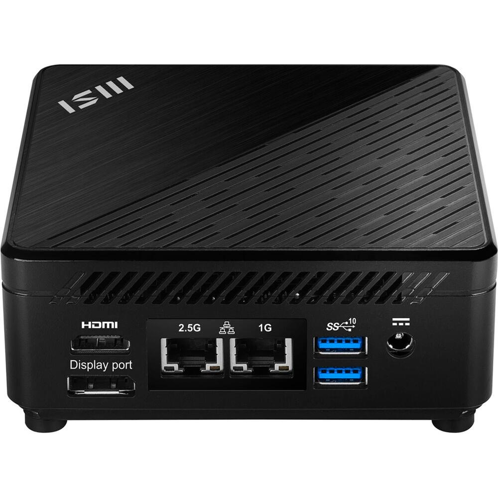 Foto 3 | Mini Pc Msi Cubi 5 12m Core I7-1255u 4.4ghz 10 Core Ddr4 Ssd M.2 Usb-c Cubi 5 12m-016bus