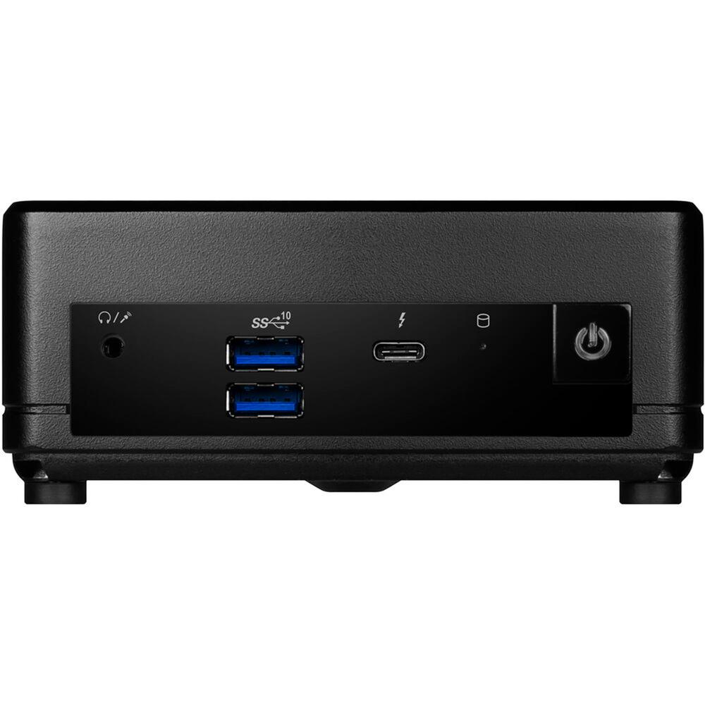 Foto 5 pulgar | Mini Pc Msi Cubi 5 12m Core I7-1255u 4.4ghz 10 Core Ddr4 Ssd M.2 Usb-c Cubi 5 12m-016bus