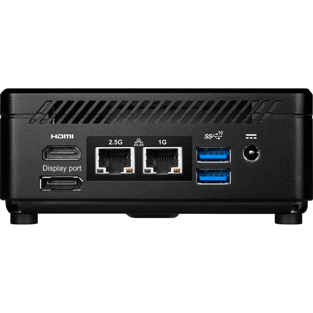 Foto 6 pulgar | Mini Pc Msi Cubi 5 12m Core I7-1255u 4.4ghz 10 Core Ddr4 Ssd M.2 Usb-c Cubi 5 12m-016bus