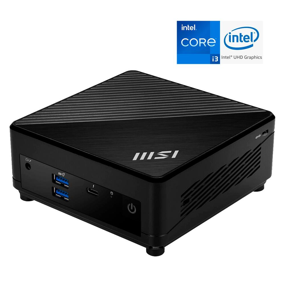 Foto 2 pulgar | Computadora Msi Cubi 5 12m Core I3 1215u 8gb 512gb Ssd W11 Home Cubi512m-i38g512