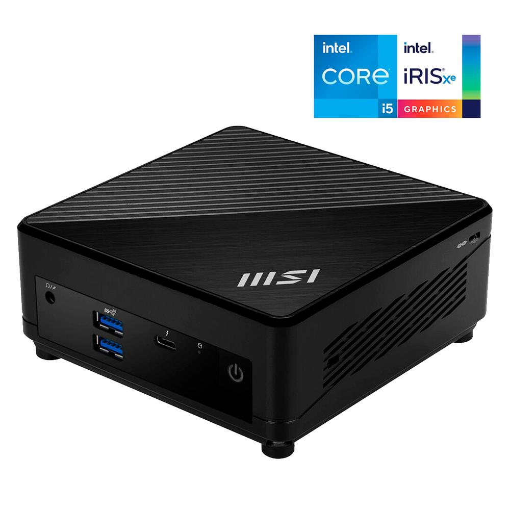 Foto 2 pulgar | Computadora Msi Cubi 5 12m Core I5 1235u 16gb 512gb Ssd W11 Home Cubi512m-i516g512