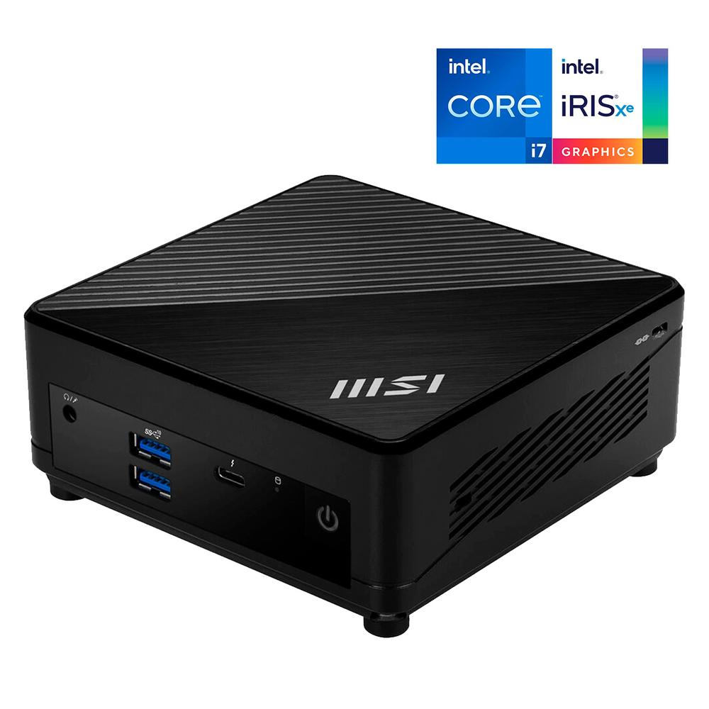 Foto 2 pulgar | Computadora Msi Cubi 5 12m Core I7 1255u 24gb 1tb Ssd W11 Home Cubi512m-i724g1tb