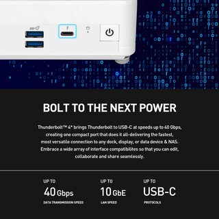 Foto 5 | Mini Pc Msi Cubi 5 Barebones Intel Core I3-1215u De 12ª Generación - Venta Internacional.