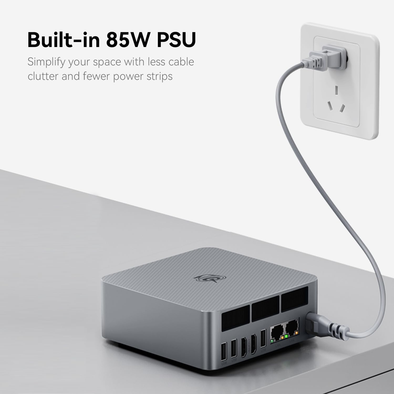 Foto 3 pulgar | Minipc Beelink Ai Eqr6 7735hs Amd Ryzen 7 Ssd De 24 Gb/1 Tb - Venta Internacional.