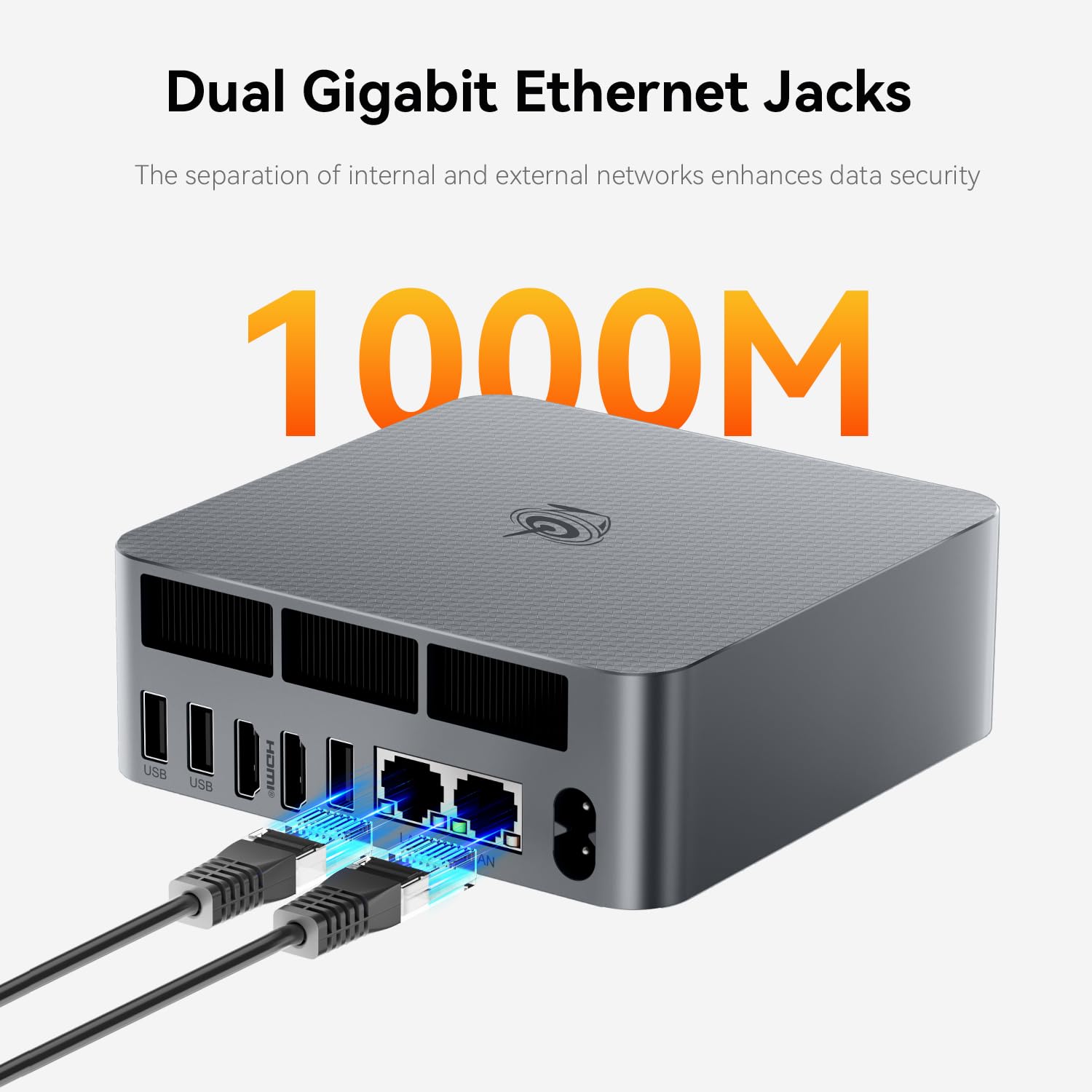 Foto 7 pulgar | Minipc Beelink Ai Eqr6 7735hs Amd Ryzen 7 Ssd De 24 Gb/1 Tb - Venta Internacional.