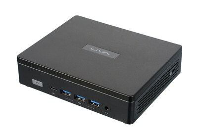 Foto 1 | Mini Pc Ecs Liva Core I3 1315u Soporta 64gb Ddr4 Hdmi Dp Usb-c Liva Z5 Plus