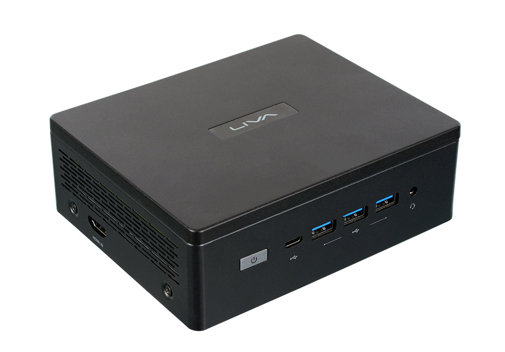 Foto 2 pulgar | Mini Pc Ecs Liva Core I5 1335u Soporta 64gb Ddr4 Hdmi Dp Usb-c Liva Z5e Plus