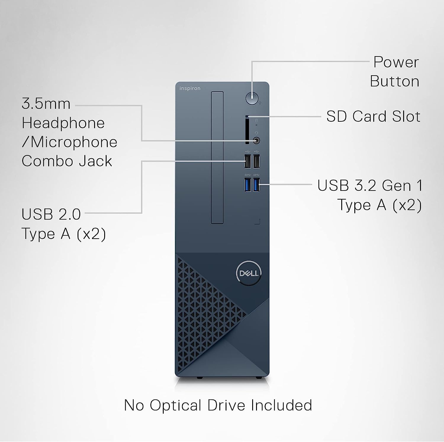 Foto 7 | Sobremesa Dell Inspiron 3020s Intel Core I5-13400 Ssd De 16 Gb/1 Tb - Venta Internacional.