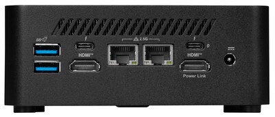 Foto 3 | Escritorio Msi Cubi Nuc 1mg-011us Intel Core 3-100u De 8 Gb/500 Gb - Venta Internacional.