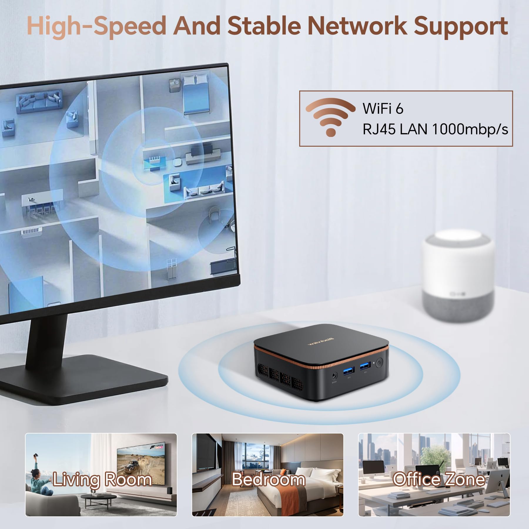 Foto 5 | Mini Pc Blackview Mp20 W-11 Pro Intel N150 16 Gb Ram 512 Gb Ssd - Venta Internacional.