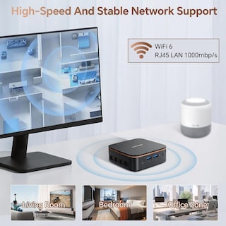 Foto 5 | Mini Pc Blackview Mp20 W-11 Pro Intel N150 16 Gb Ram 512 Gb Ssd - Venta Internacional.