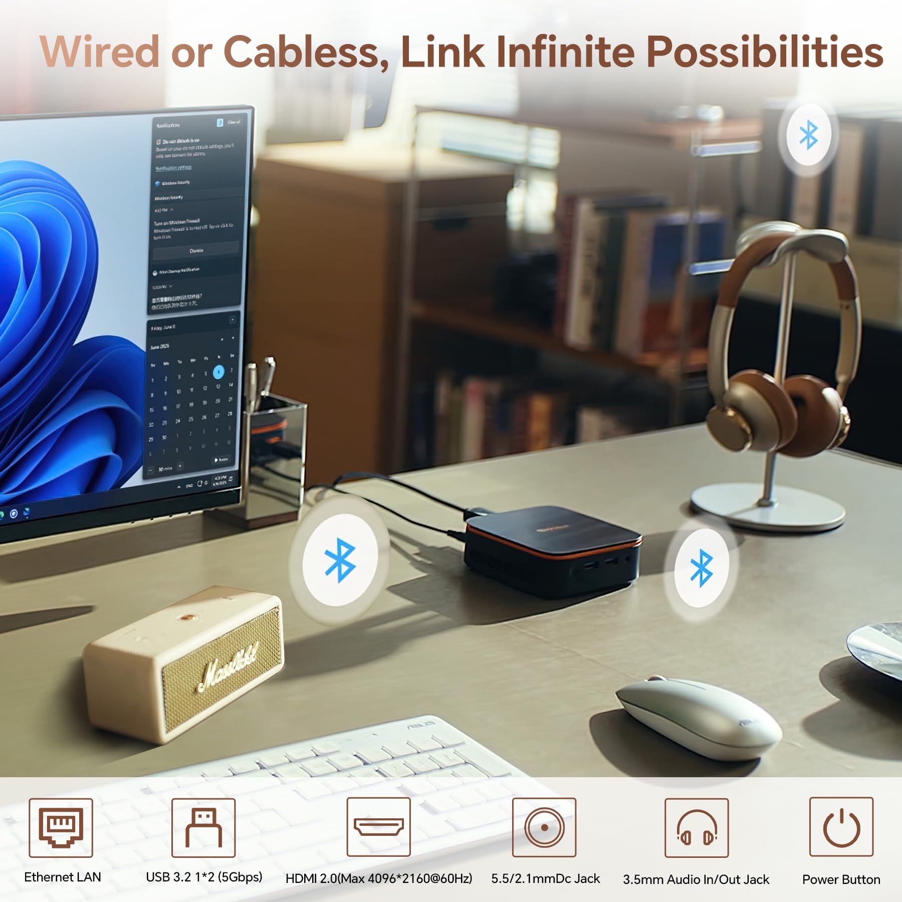 Foto 6 | Mini Pc Blackview Mp20 W-11 Pro Intel N150 16 Gb Ram 512 Gb Ssd - Venta Internacional.