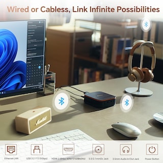 Foto 6 | Mini Pc Blackview Mp20 W-11 Pro Intel N150 16 Gb Ram 512 Gb Ssd - Venta Internacional.