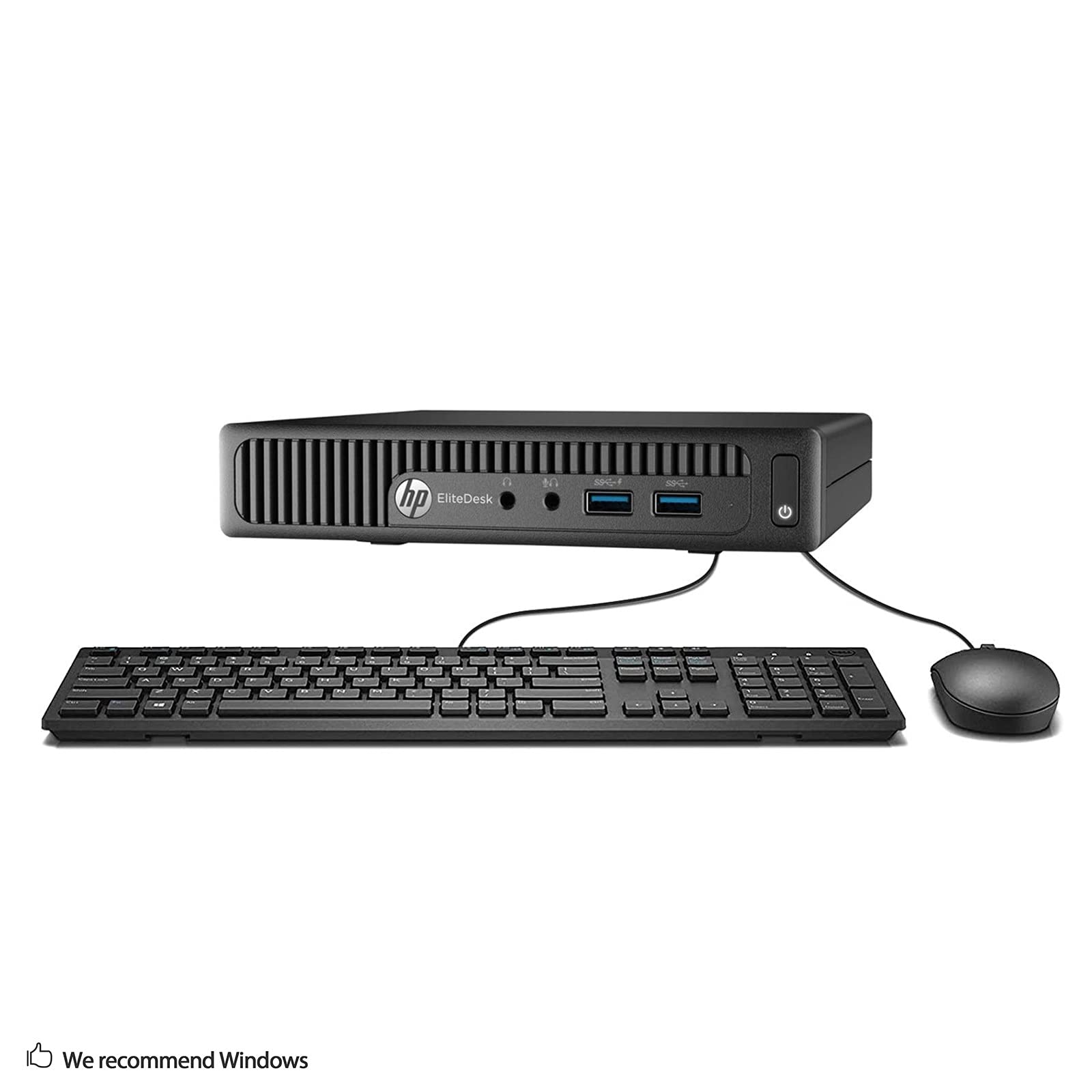 Foto 1 | Ordenador Pequeño Hp Elitedesk 800 G1 Renovado  Micro Tower Pc  - Venta Internacional.