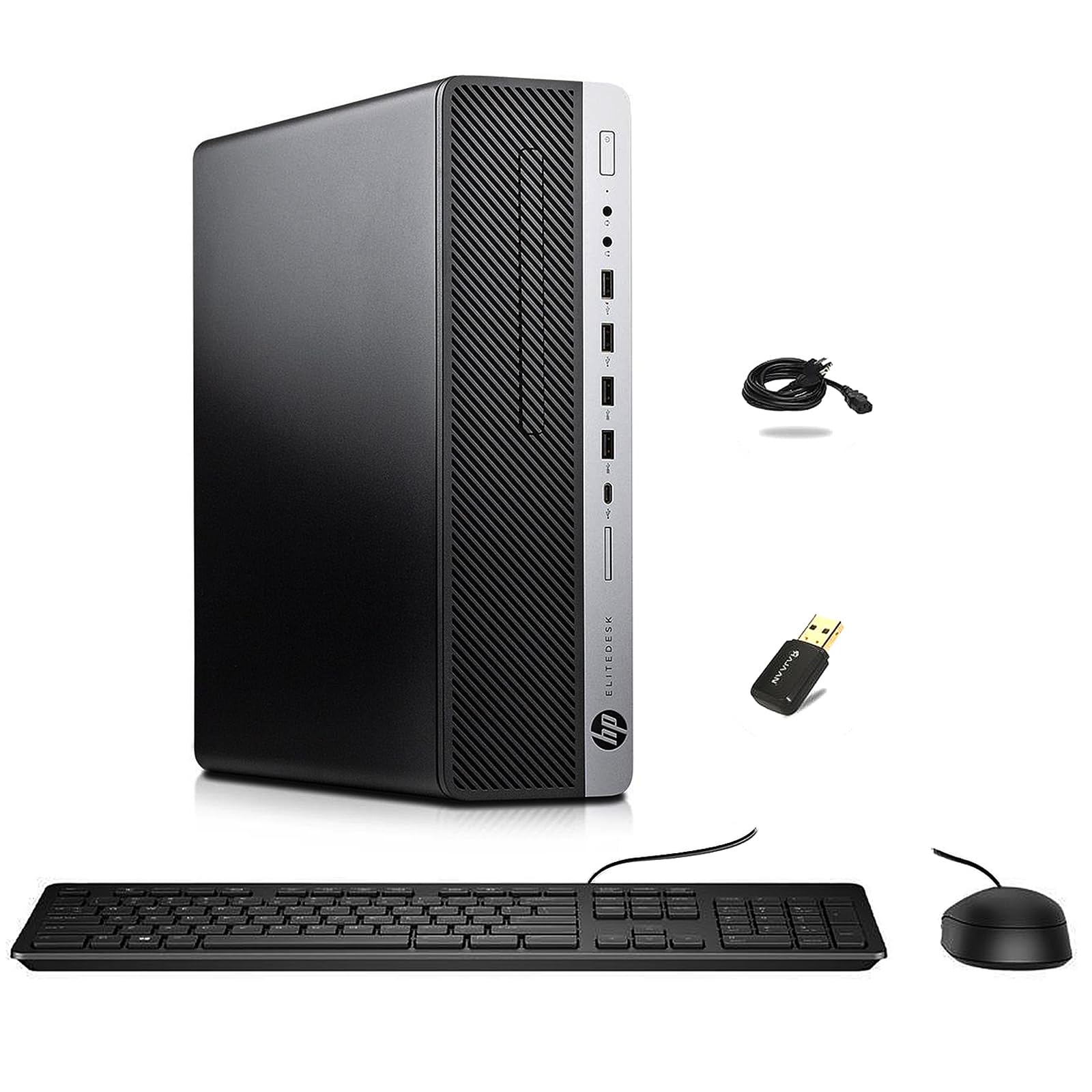 Foto 2 pulgar | Computadora De Escritorio Hp Elitedesk 800 G3 Sff Core I7-6700 16 Gb Ram 256 Gb Ssd Windows 10 Pro - Venta Internaciona