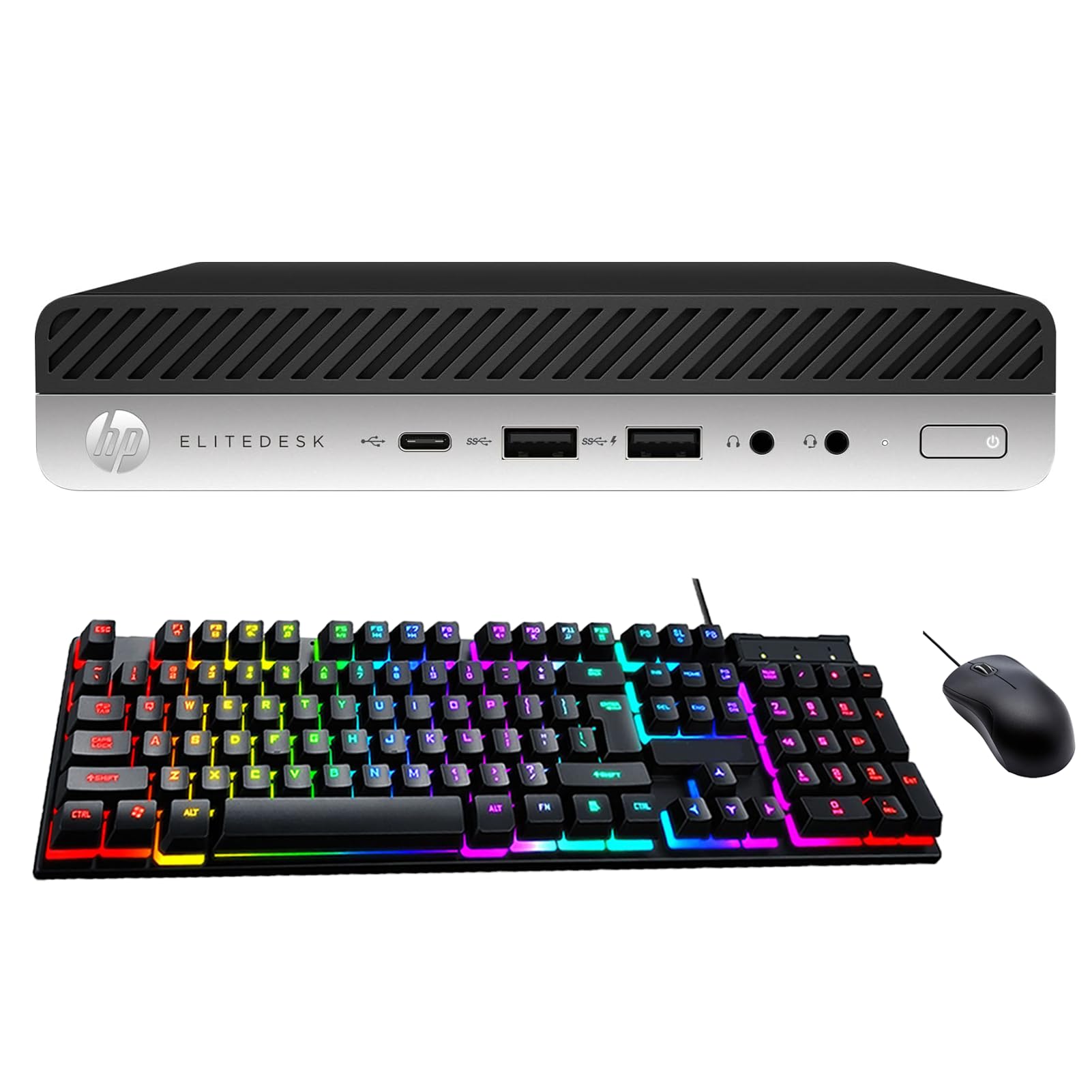 Minisobremesa Hp 800 G3 Intel I5-6500 16 Gb 512 Gb Ssd Win10 Pro - Venta Internacional.