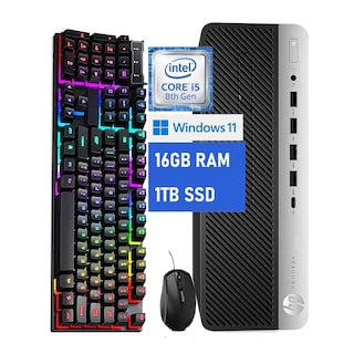 Foto 1 | Escritorio Hp Prodesk 600 G4 Sff Renovado Para El Hogar Y La Empresa - Venta Internacional.