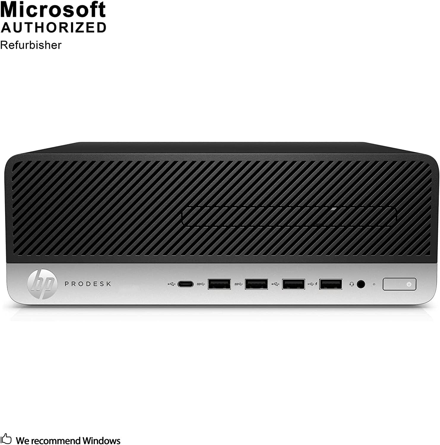 Foto 3 pulgar | Escritorio Hp Prodesk 600 G4 Sff Renovado Para El Hogar Y La Empresa - Venta Internacional.