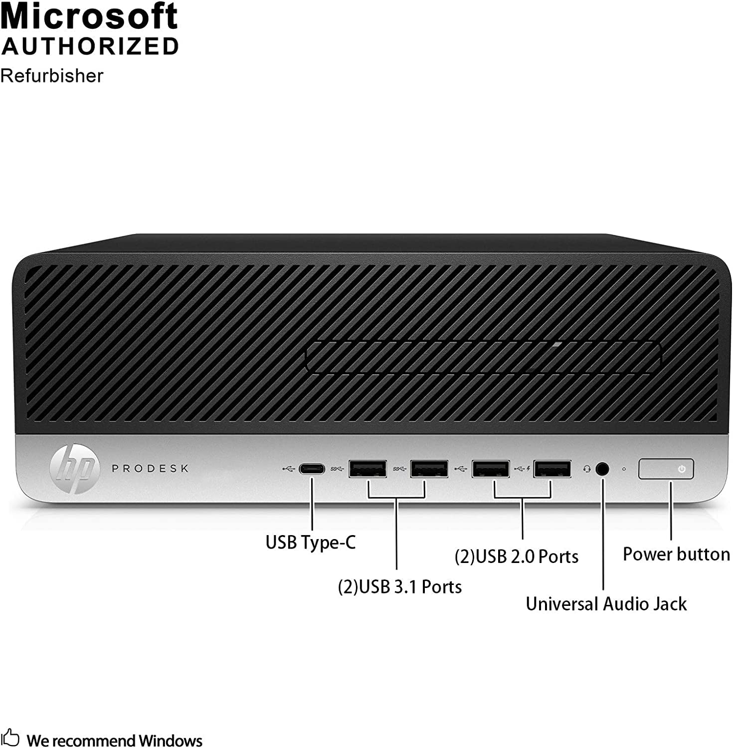 Foto 5 pulgar | Escritorio Hp Prodesk 600 G4 Sff Renovado Para El Hogar Y La Empresa - Venta Internacional.