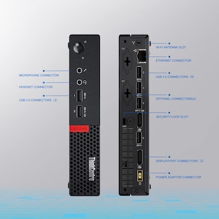 Foto 5 | Ordenador De Sobremesa Lenovo Thinkcentre M710q Tiny Intel I7-7700t De 32 Gb De Ram - Venta Internacional.
