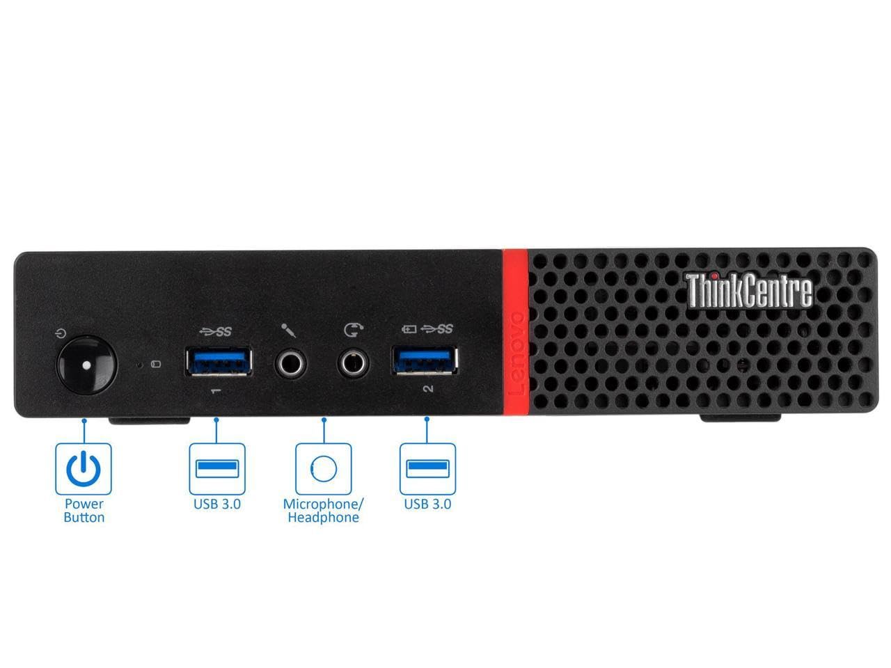 Foto 4 | Reacondicionado Ordenador De Sobremesa Lenovo Thinkcentre M900 Tiny I7 6700t Ssd De 16 Gb Y 512 Gb - Venta Internaciona