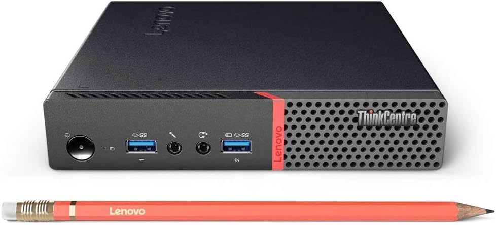 Foto 6 pulgar | Reacondicionado Ordenador De Sobremesa Lenovo Thinkcentre M900 Tiny I7 6700t Ssd De 16 Gb Y 512 Gb - Venta Internaciona
