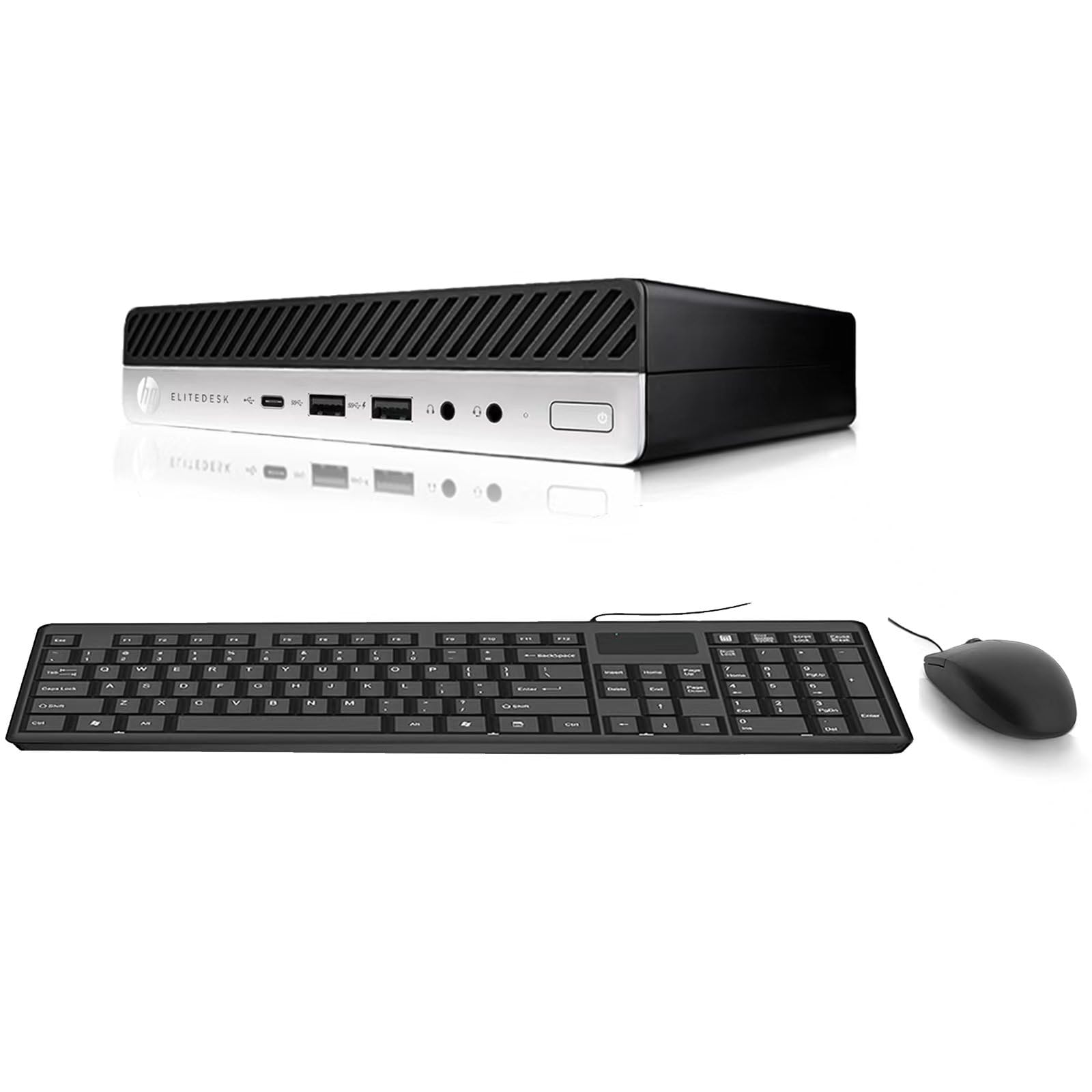 Foto 1 | Mini Pc De Escritorio Hp Elitedesk 800 G3 I5-6500 16 Gb 256 Gb Ssd W10 - Venta Internacional.