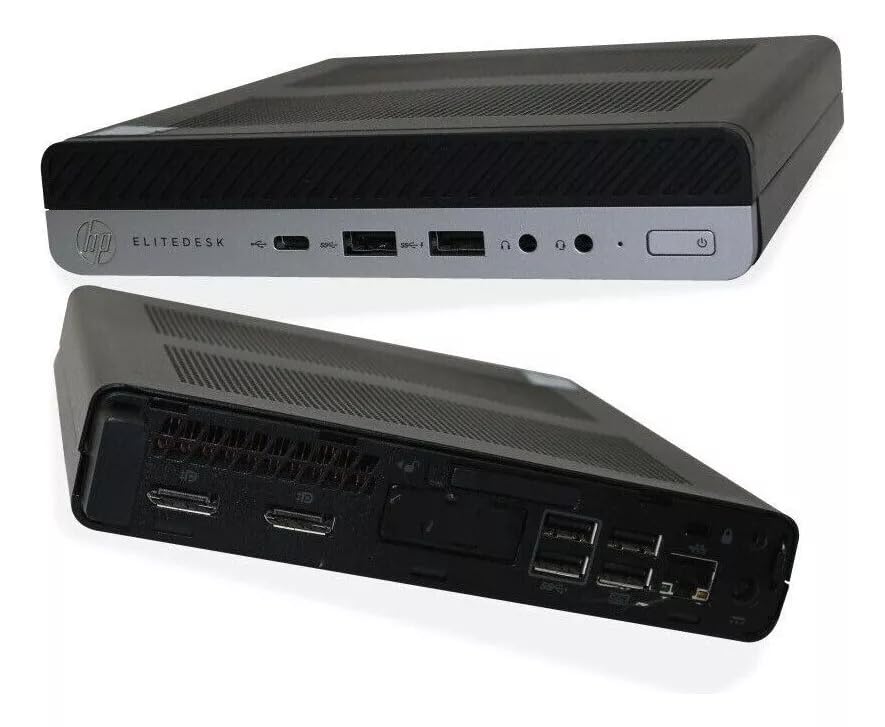 Foto 4 pulgar | Mini Pc De Escritorio Hp Elitedesk 800 G3 I5-6500 16 Gb 256 Gb Ssd W10 - Venta Internacional.