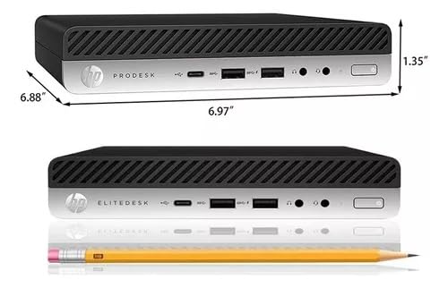 Foto 6 pulgar | Mini Pc De Escritorio Hp Elitedesk 800 G3 I5-6500 16 Gb 256 Gb Ssd W10 - Venta Internacional.