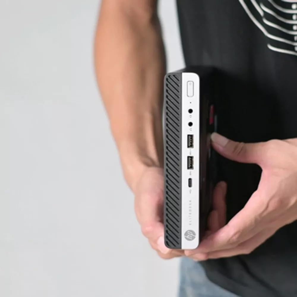 Foto 6 | Mini Pc De Escritorio Hp Elitedesk 800 G3 I5-6500 16 Gb 256 Gb Ssd W10 - Venta Internacional.