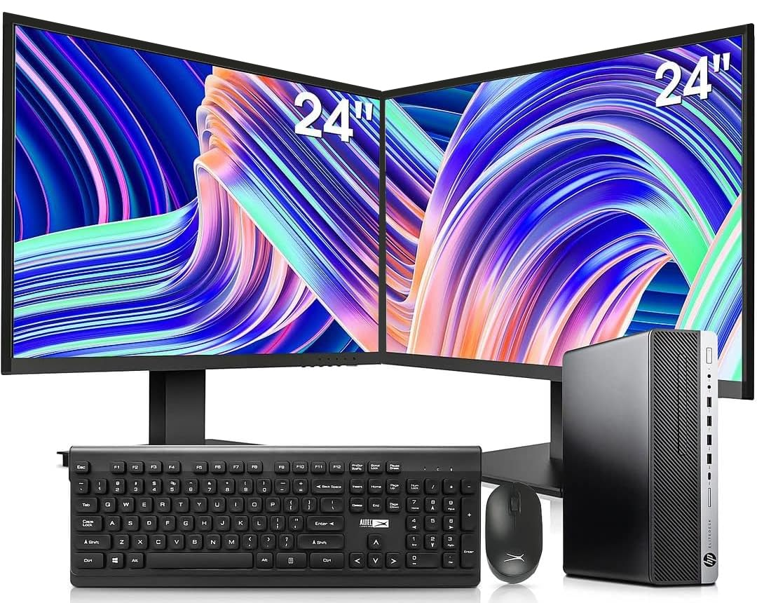 Foto 2 pulgar | Pc De Sobremesa Hp Elitedesk 800 G3 Sff Intel I7-6700 32 Gb 1 Tb Ssd + 2 Tb Hdd - Venta Internacional.