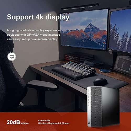 Foto 5 pulgar | Pc De Sobremesa Hp Elitedesk 800 G3 Sff Intel I7-6700 32 Gb 1 Tb Ssd + 2 Tb Hdd - Venta Internacional.
