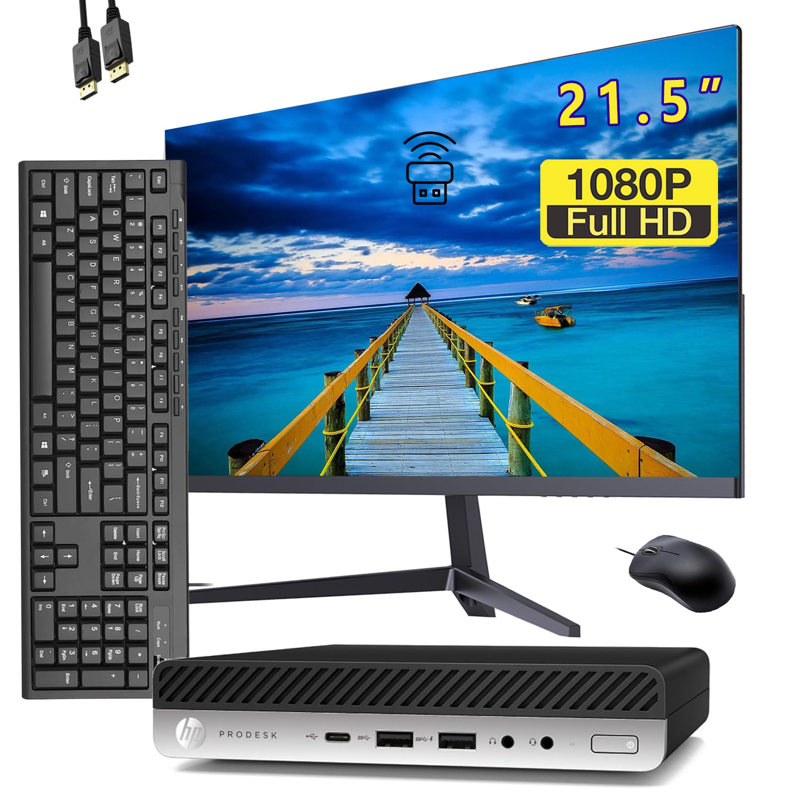 Computadora De Escritorio Hp Prodesk 600 G3 Mini Pc I5 16 Gb Ram 256 Gb Ssd - Venta Internacional.